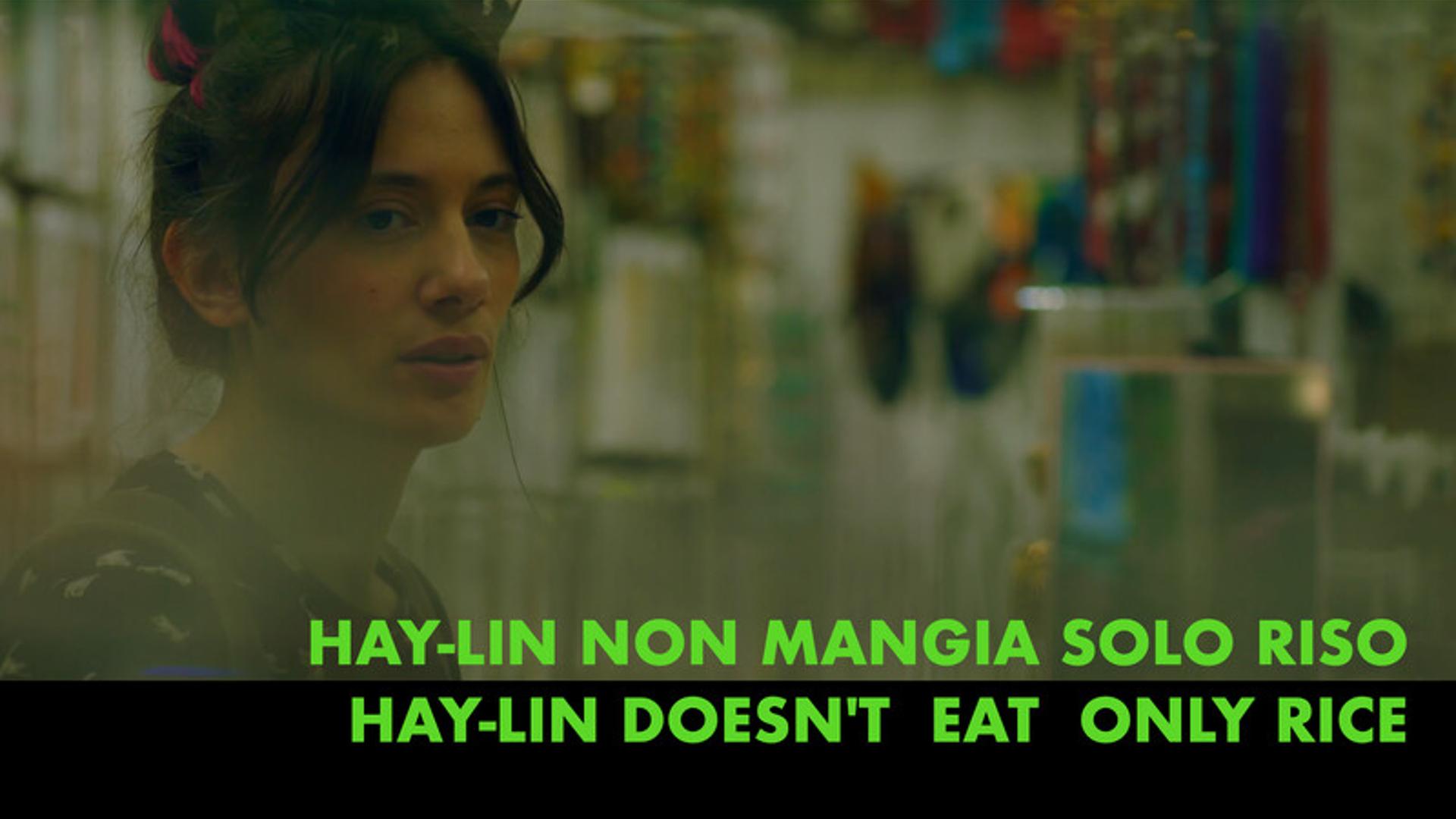 Hay-Lin Doesn't Eat Only Rice