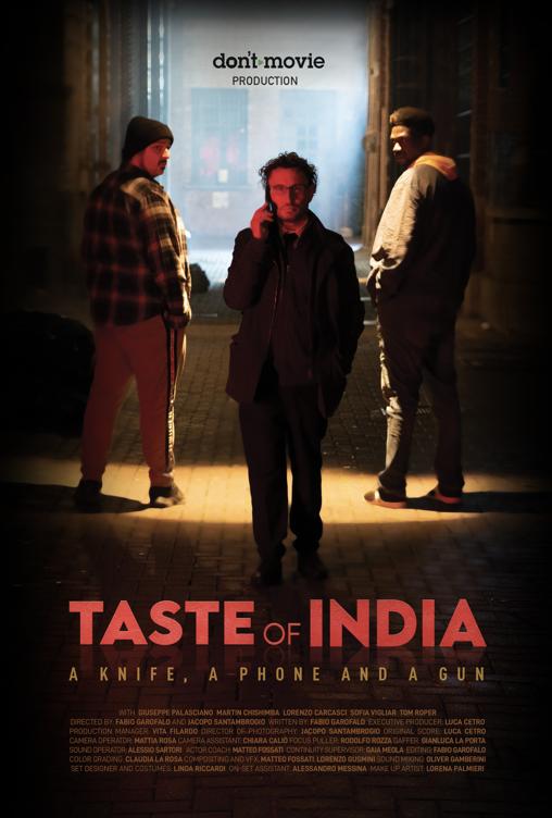 TASTE OF INDIA [SUB-ITA]
