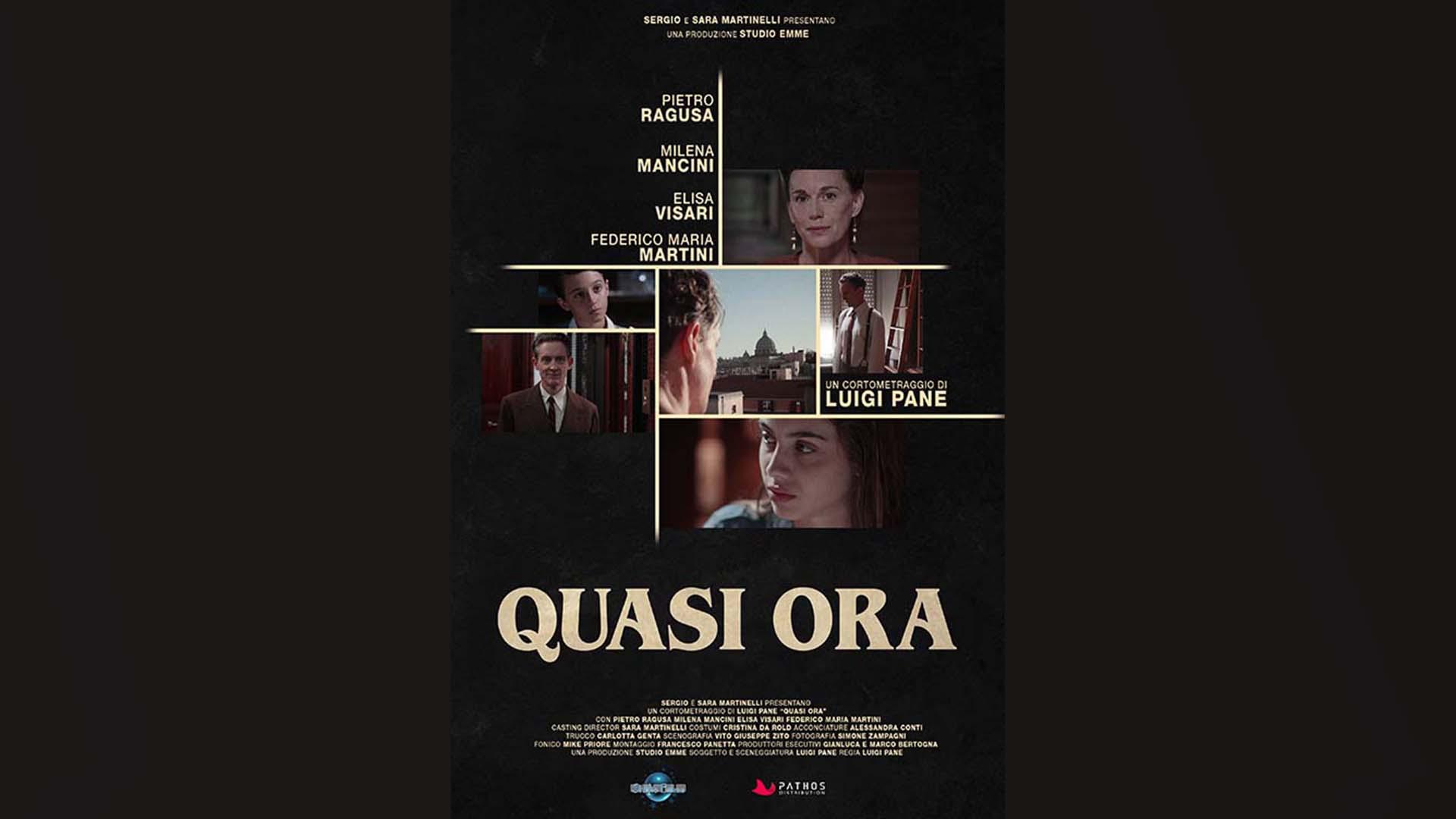 QUASI ORA (THE USUAL THINGS)